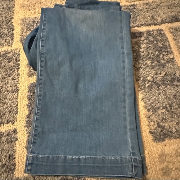 Oat New York Wide Leg High-Rise Jeans NWT Women 6/28 - Picture 5 of 16